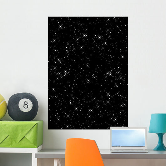 Christmas Sparkles Wall Mural