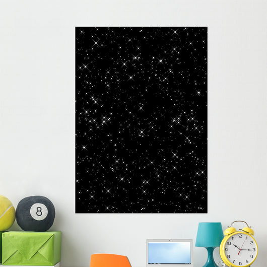Christmas Sparkles Wall Mural