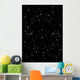 Christmas Sparkles Wall Mural