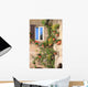 Medieval Corner in Assisi Italy Wall Mural