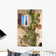 Medieval Corner in Assisi Italy Wall Mural