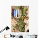 Medieval Corner in Assisi Italy Wall Mural