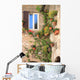 Medieval Corner in Assisi Italy Wall Mural