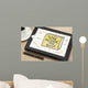 Think Outside the Box Concept Wall Mural