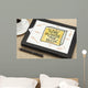 Think Outside the Box Concept Wall Mural