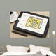 Think Outside the Box Concept Wall Mural
