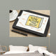 Think Outside the Box Concept Wall Mural