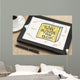 Think Outside the Box Concept Wall Mural