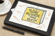 Think Outside the Box Concept Wall Mural