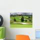 the golf course in Karlstejn Wall Mural
