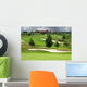the golf course in Karlstejn Wall Mural