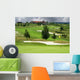 the golf course in Karlstejn Wall Mural