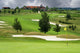 the golf course in Karlstejn Wall Mural