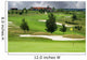 the golf course in Karlstejn Wall Mural