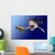 sharkattack Wall Mural