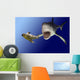 sharkattack Wall Mural