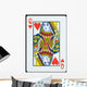 Playing Cards Queen Hearts