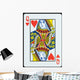Playing Cards Queen Hearts