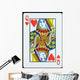 Playing Cards Queen Hearts