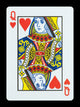 Playing Cards Queen Hearts