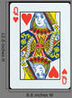 Playing Cards Queen Hearts