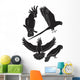 Parrot Wall Decal Sticker Set
