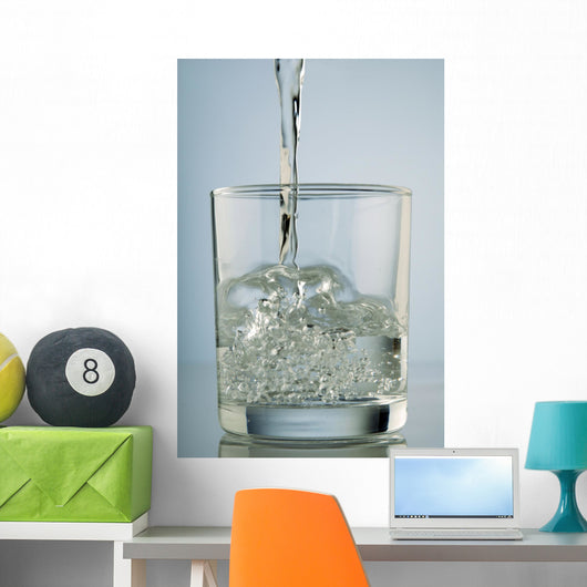 Drinking Water Wall Mural