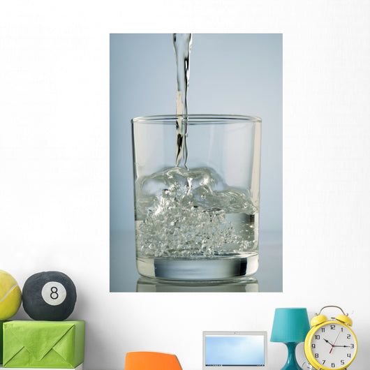 Drinking Water Wall Mural