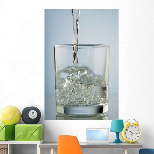 Drinking Water Wall Mural