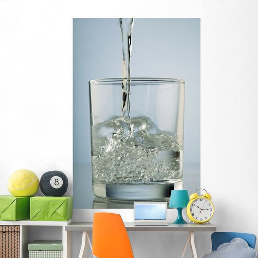 Drinking Water Wall Mural