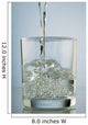 Drinking Water Wall Mural