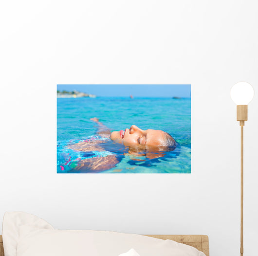Young Girl Sea