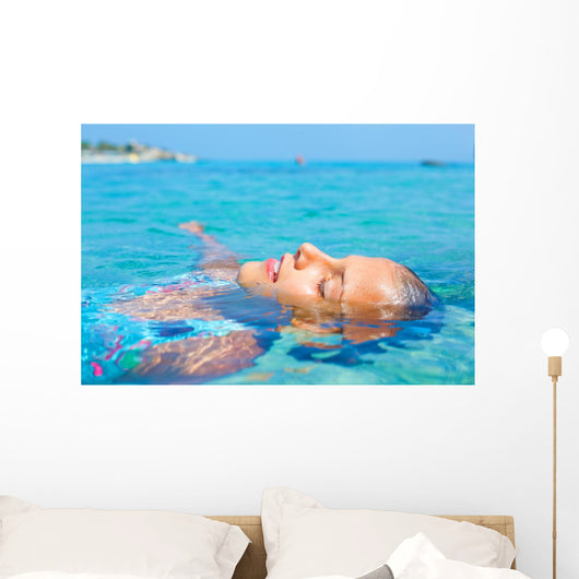 Young Girl Sea