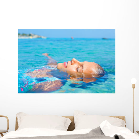 Young Girl Sea