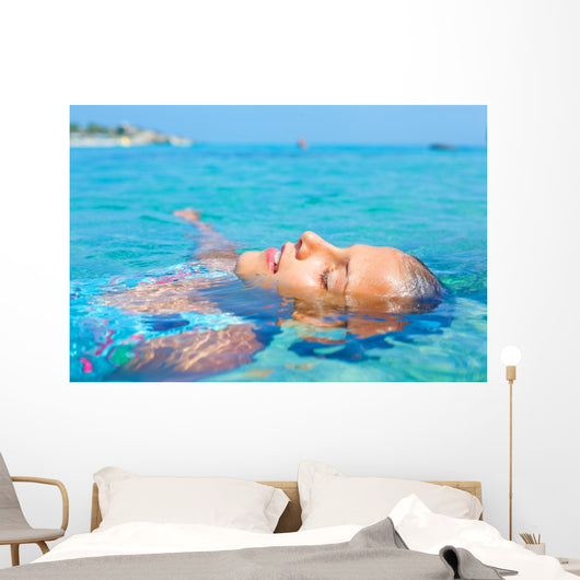 Young Girl Sea