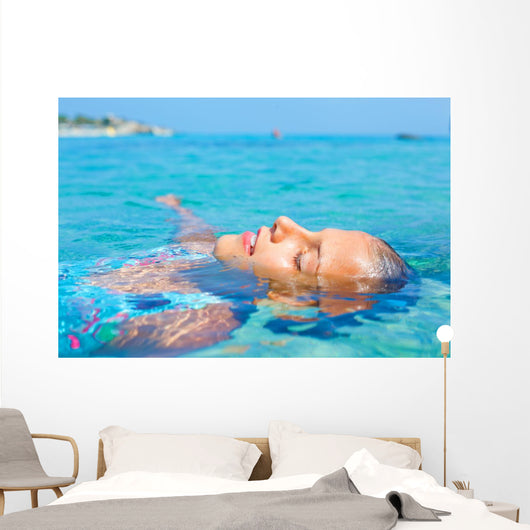 Young Girl Sea