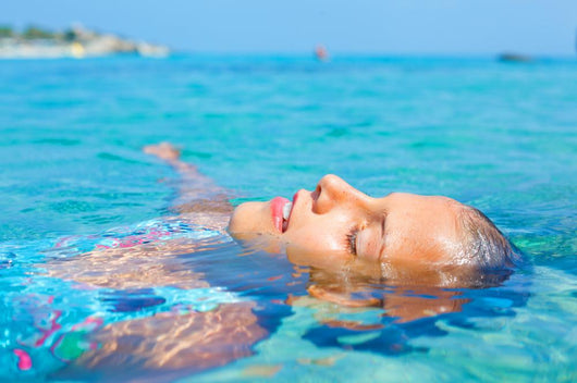 Young Girl Sea