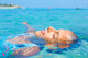 Young Girl Sea