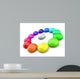Color Circle Drops Wall Decal