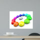 Color Circle Drops Wall Decal