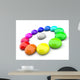 Color Circle Drops Wall Decal