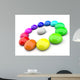 Color Circle Drops Wall Decal
