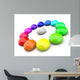 Color Circle Drops Wall Decal