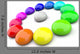Color Circle Drops Wall Decal