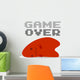 Game over Wall Mural