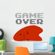 Game over Wall Mural