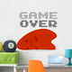 Game over Wall Mural