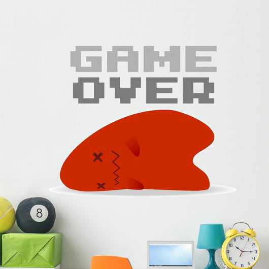 Game over Wall Mural