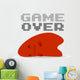 Game over Wall Mural
