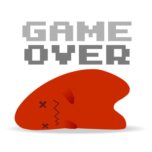 Game over Wall Mural